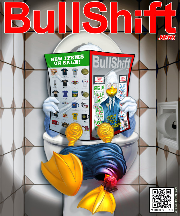 BullShift News Doctor Fallacy on the Crapper