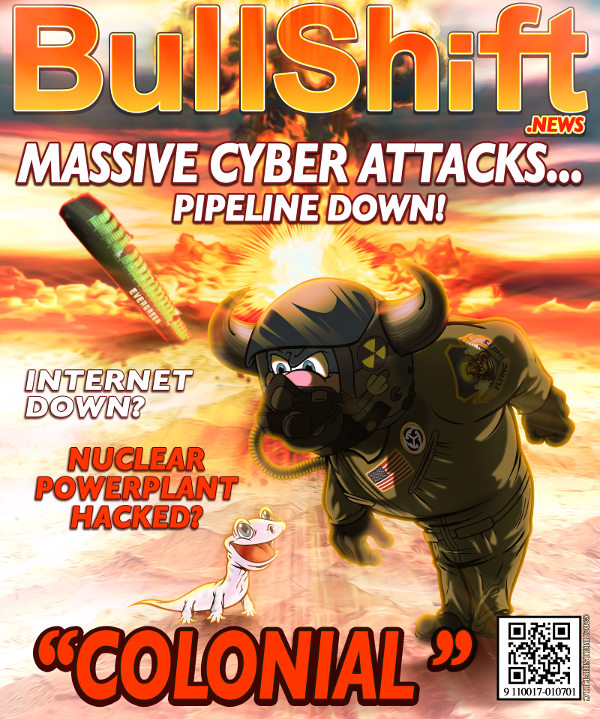 BullShit News Nuclear Cover