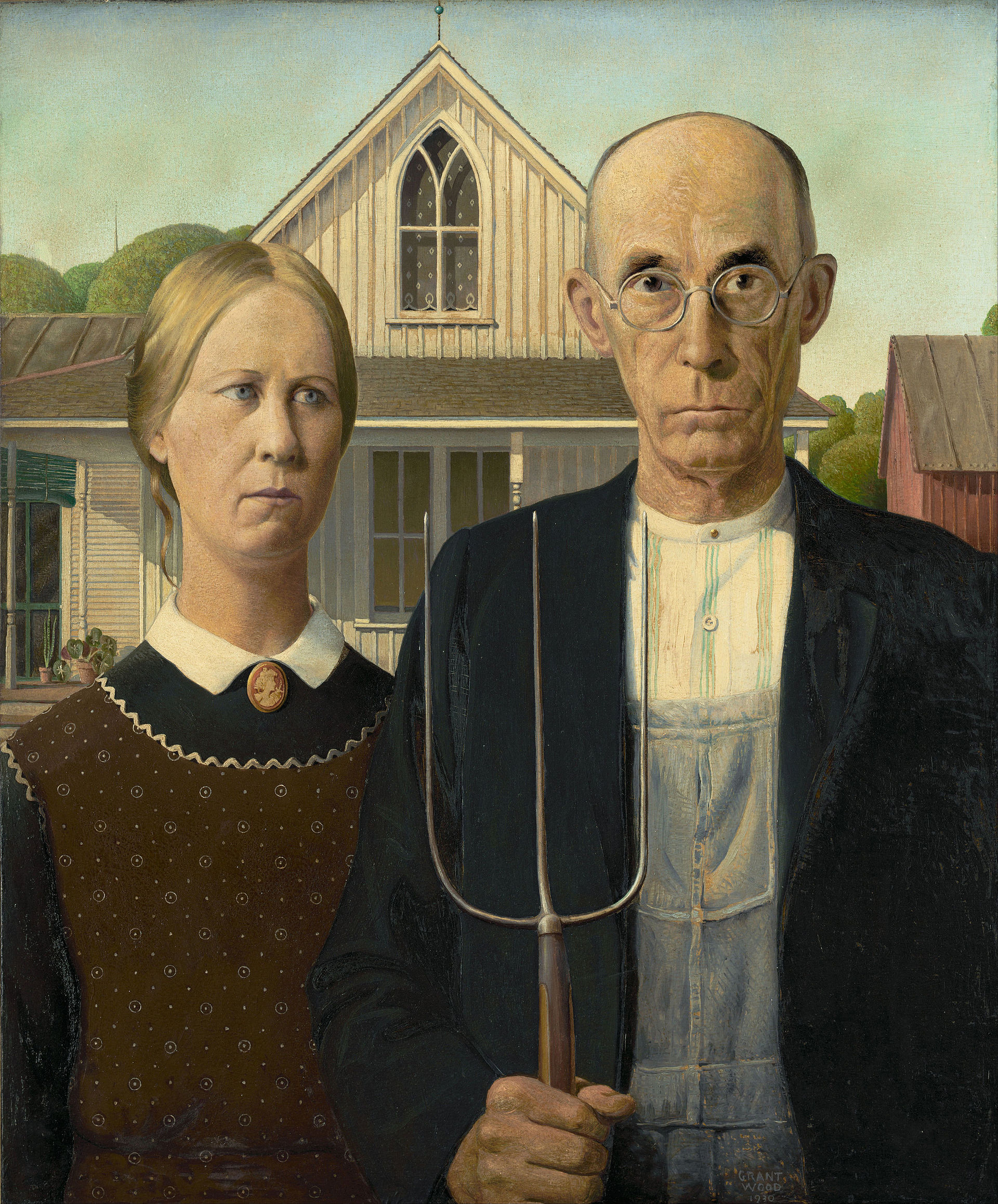 BullShift American Gothic